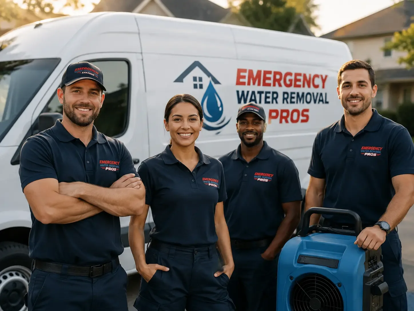 Emergency Water Removal company in Dayton, OR