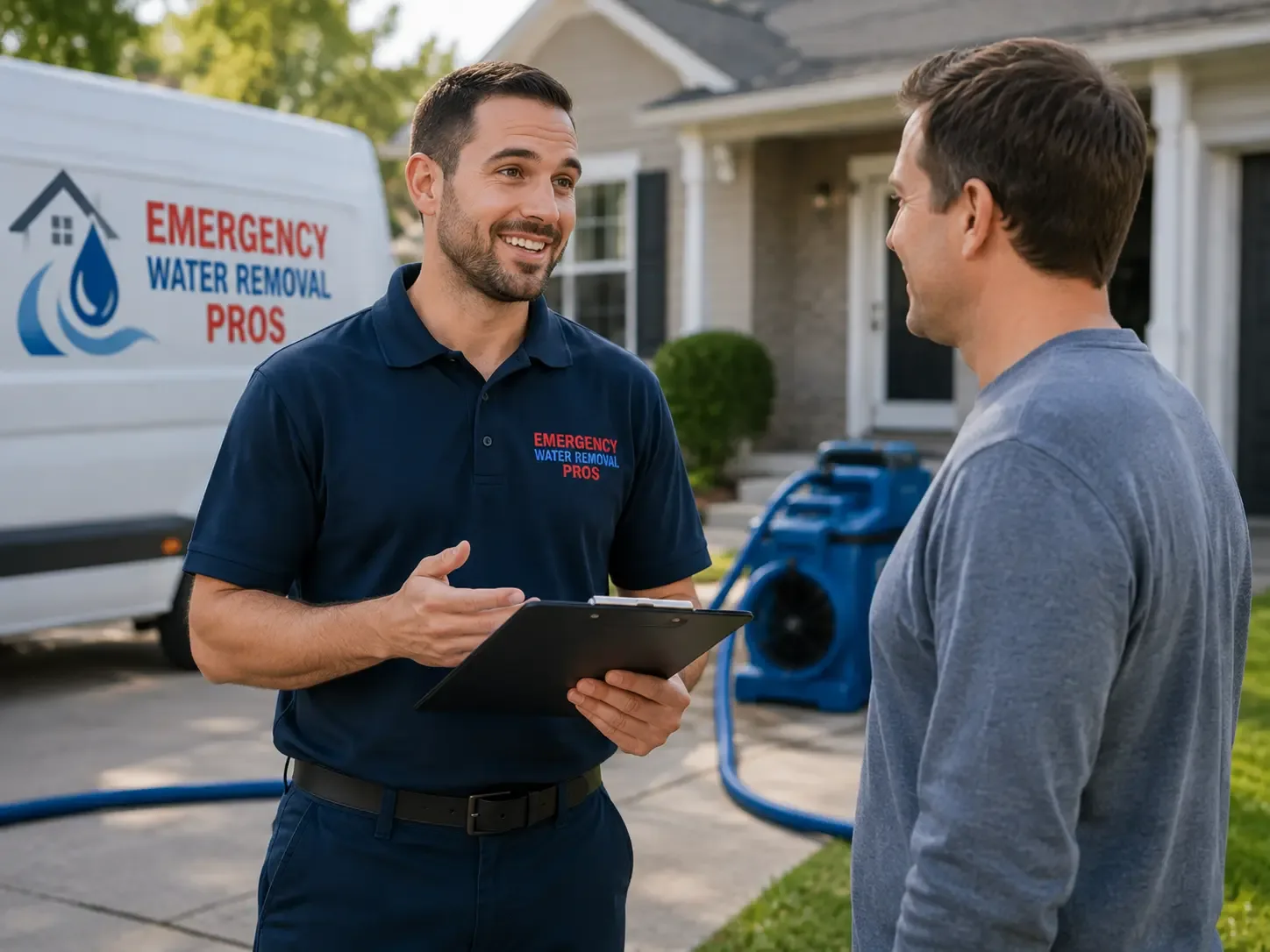 Emergency Water Removal Dayton, OR FAQs
